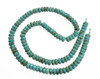 Turquoise Beads Baja Turquoise(Mexico) 6mm Rondells BTR6i 