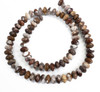 Beads Wild Horse(Arizona) 8mm Rondells  WHRDL8-02 