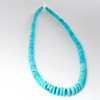 Turquoise Beads Sonoran Blue Turquoise-Graduated Rondells SBTRa 