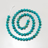  Sonoran Blue Turquoise- 6mm Rounds-SBR6b 