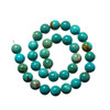 Beads Sonoran Blue Turquoise(Sonora,Mexico) -NTR12b 