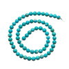 Turquoise Beads Sonoran Blue Turquoise(Mexico)6mm -SBR6e 