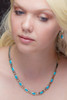 Turquoise Jewelry Sleeping Beauty Turquoise - Necklace-  JSBM 