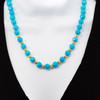  Sleeping Beauty Turquoise Necklace -JSBFa 