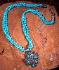  Sleeping Beauty Turquoise Necklace -JSBN1a 