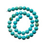 Turquoise Beads Sonoran Blue Turquoise(Mexico)10mm -NTR10c 