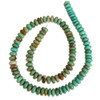 Turquoise Beads Campitos Turquoise(Mexico) 8mm Rondell CTRf 