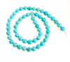 Turquoise Beads Campitos Turquoise(Mexico) 8mm Round TM8e 