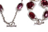 Designer Jewelry Eudialyte Necklace & Bracelet(Canada)  ENB 