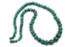 Beads Malachite(Congo) Graduated 7-13mm Rounds  M28a 