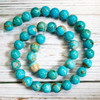 Turquoise Beads Sonoran Blue Turquoise(Mexico)10mm -NTR10f 