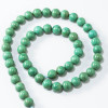 Turquoise Beads  Sonoran Green (Turquoise)Mexico 8mm Rounds SGR8 