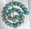 Turquoise Beads Turquoise (China) 16mm Rounds TCR16 