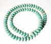 Beads Sonoran Green (Turquoise)Mexico 8mm Rondells SG8a 
