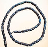 Beads Blue Tiger Eye(S.Africa) 4x6mm Barrels BTE4 
