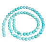 Beads Amazonite(Peru) 6mm Rounds AM6a 