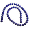 Beads Lapis (Afghanistan) 8mm Rds LP8e 