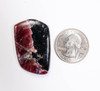 Cabochons Eudialyte (Quebec,Canada) 40x30x5mm  E1b1 