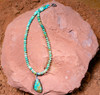 Designer Jewelry Baja Turquoise Necklace and Pendant-  BTNP 