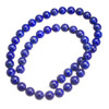 Beads Lapis (Afghanistan) 8mm Rds LP8f1 