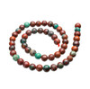 Beads (Sonoran Sunrise) Mexico 8mm Rounds  S8a 