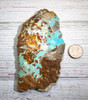 Number 8 Mine Turquoise Rough Slabs(Stabilized)  8RR2a   Number 8 Mine Turquoise Rough Slabs(Stabilized)  8RR2a