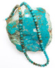 Sonoran Blue Turquoise(Mexico) 4mm Rounds SBR4b1