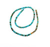 Sonoran Blue Turquoise(Mexico) 4mm Rounds SBR4b1