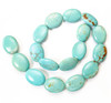  Number Eight Turquoise Ovals(Nevada) 18x25x7mm  N8OV3 