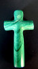Cabochons Malachite Cross- Top Drilled MCR1 