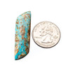 Cabochons Kingman Turquoise Cabochon-13x43x5mm - KGC4 