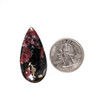 Cabochons Eudialyte (Canada) 39x19x4mm  E2b 