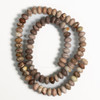 American Beads Willow Creek Jasper (Oregon) 8mm Rondells WCR5b 