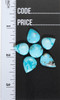 Cabochons Mina Maria Natural Turquoise Set-Sonora,Mexico  NATC20a 