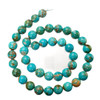  Sonoran Blue Turquoise(Mexico)9.5mm -NTR9a 