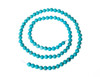 Turquoise Beads Mina Maria  4mm Rounds MMR4a 