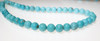 Turquoise Beads Mina Maria  9mm Rounds MMR9b 
