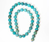 Turquoise Beads Mina Maria  9mm Rounds MMR9a 