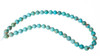 Turquoise Beads Mina Maria  9mm Rounds MMR9a 