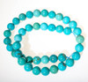 Turquoise Beads Mina Maria  10mm Rounds MMR10c 