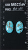 Turquoise Cabochons Campitos Turquoise Set (Natural) -20 cts   NATCT104 