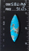  Sonoran Blue Turquoise  15x47mm  SBL-106 