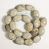 American Beads Willow Creek Jasper(Idaho) 15x20x10mm Puff Ovals WCOV15 