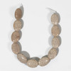 Beads Petrified Palm Wood (Texas) 6x15x20mm 8 inch  PM-02 