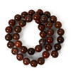 Beads Fiesta Jasper(Oregon)10mm Rounds  FJR1a1 