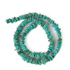 Turquoise Beads Chilean Turquoise Nuggets   3x8mm    ChileN8 