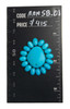  Sleeping Beauty Turquoise set (Arizona) AAASB-01  22cts 