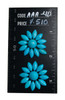  Sleeping Beauty Turquoise set (Arizona) AAA-40  24cts 