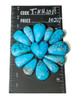 Turquoise Cabochons Persian Turquoise set  T-HH-101   102cts 