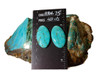 Turquoise Cabochons Armenian Turquoise set(Stabilized) ARM-75   42cts 